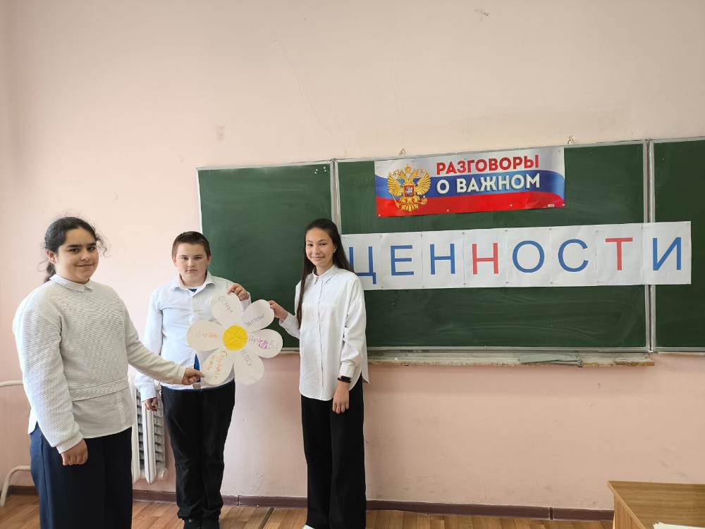 19 мая занятие &amp;quot;Разговор о важном&amp;quot; было посвящено традиционным российским Духовно - нравственным ценностям!.