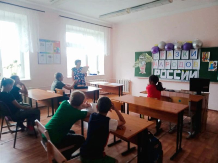 26 июня в нашем лагере "Дружба" прошел замечательный день..