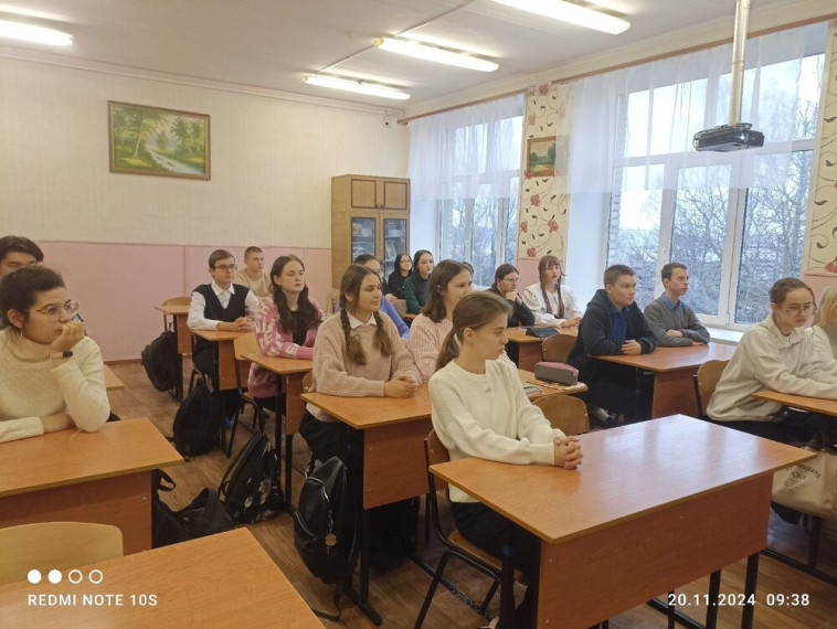 В рамках правовой недели в нашей школе были проведены тематические мероприятия.