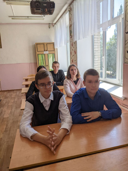 Заключительное занятие внеурочной деятельности «Россия-мои горизонты» прошло 22 мая 2025 год.